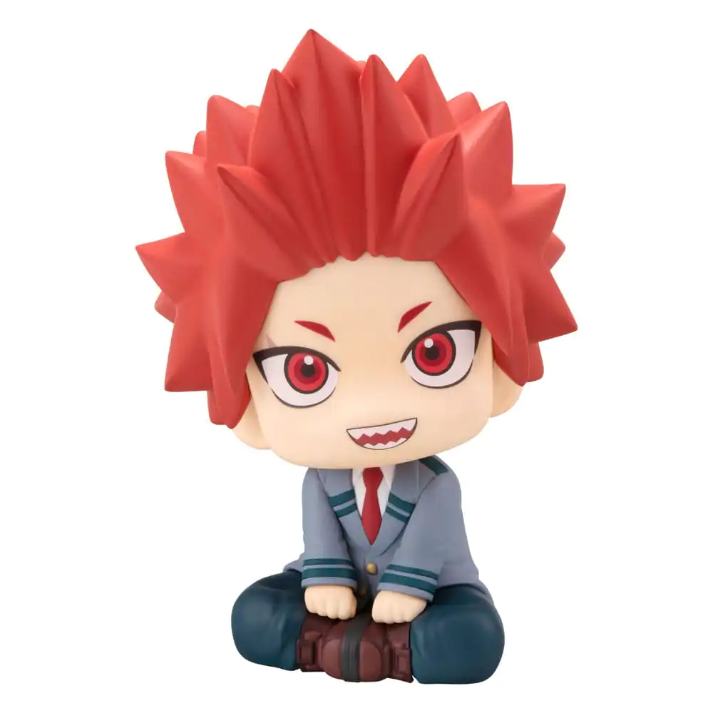 My Hero Academia Look Up PVC Socha Eijiro Kirishima 11 cm produktová fotografia