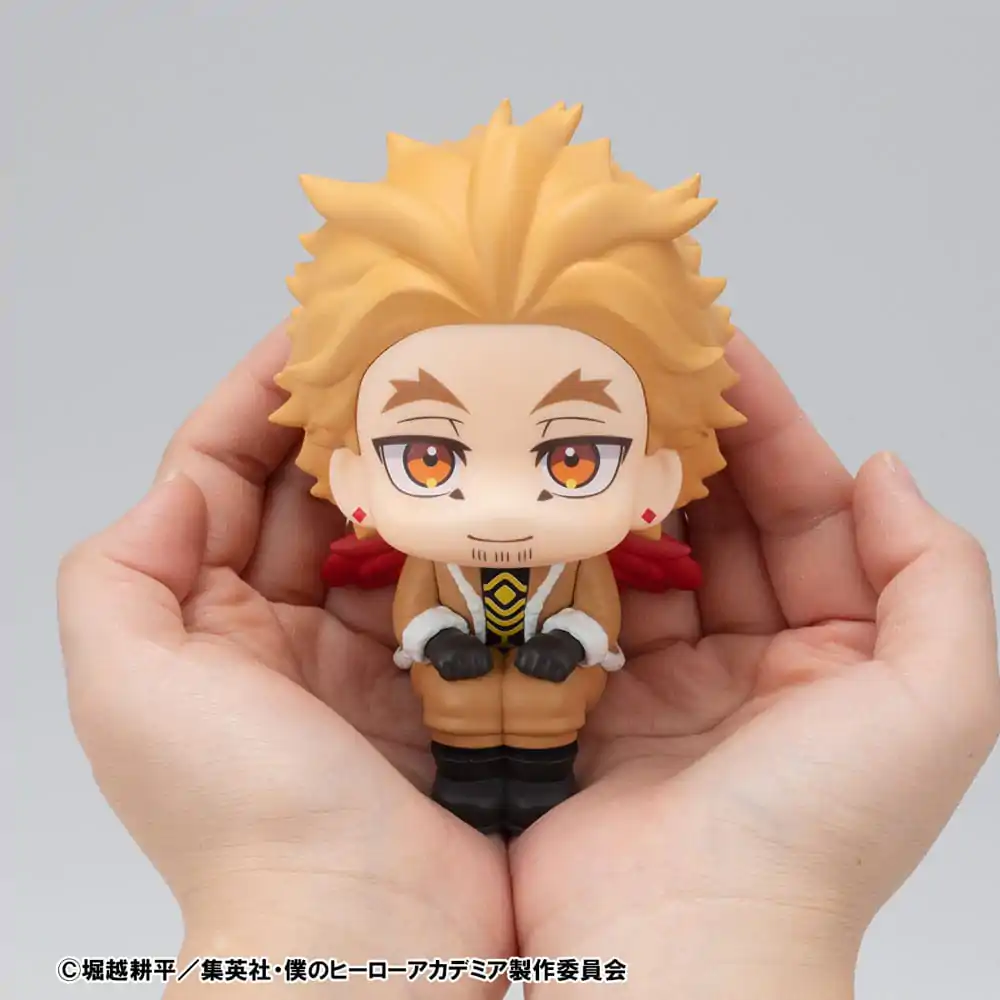 My Hero Academia Look Up PVC Socha Hawks & Dabi 11 cm (s darčekom) produktová fotografia