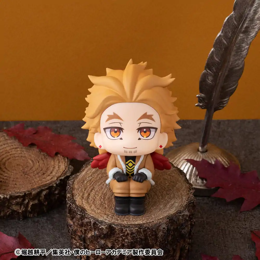 My Hero Academia Look Up PVC Socha Hawks & Dabi 11 cm (s darčekom) produktová fotografia