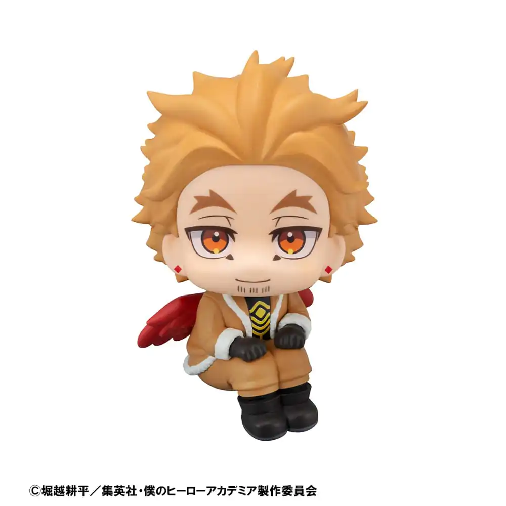 My Hero Academia Look Up PVC Socha Hawks 11 cm produktová fotografia