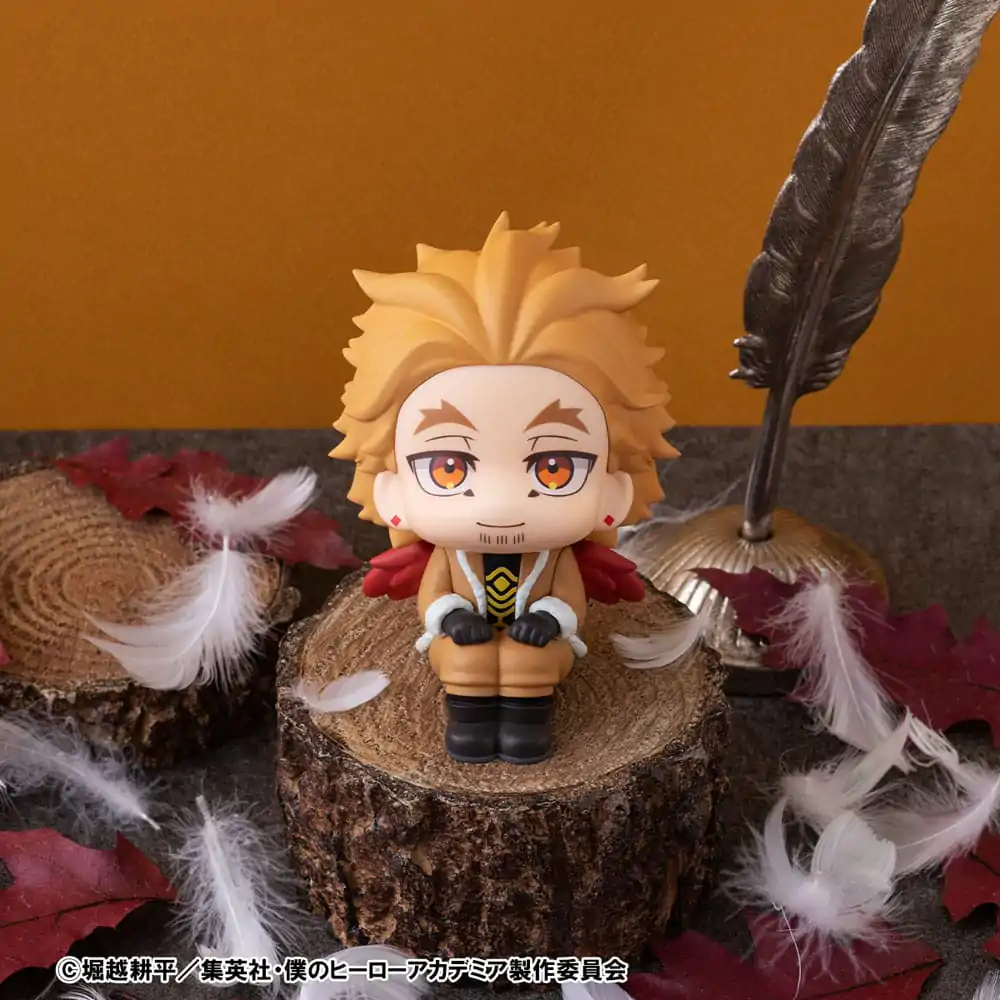 My Hero Academia Look Up PVC Socha Hawks 11 cm produktová fotografia