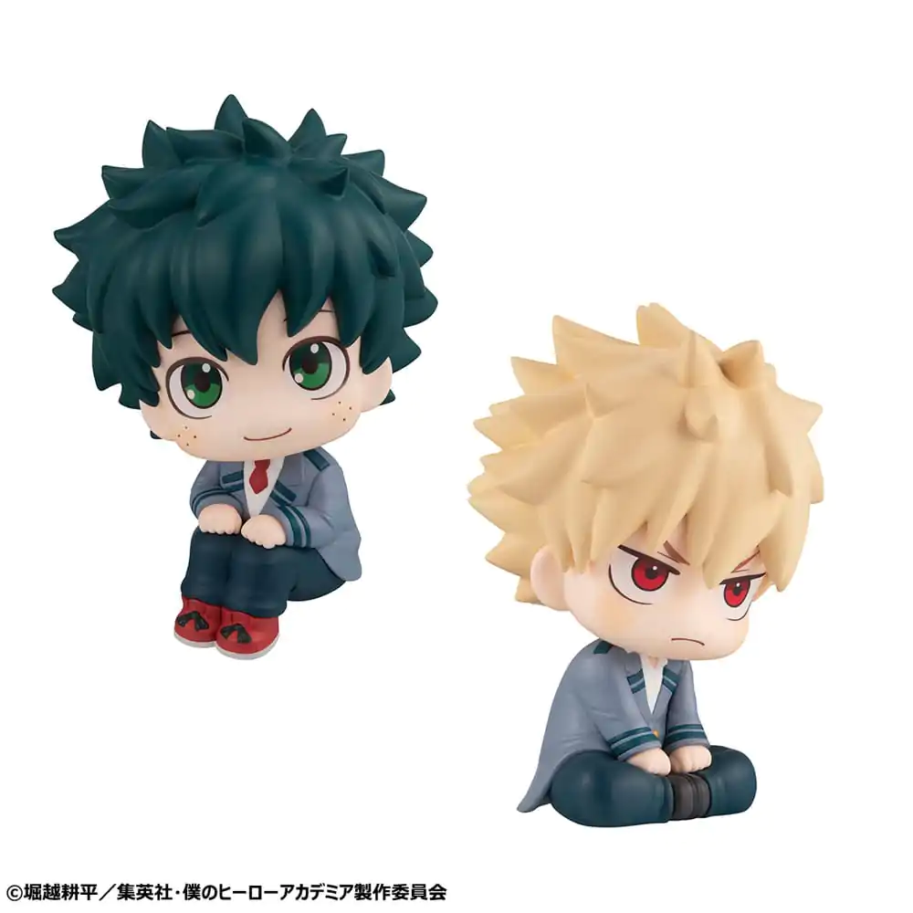 My Hero Academia Look Up PVC Socha Izuku Midoriya & Katsuki Bakugo 11 cm (s darčekom) produktová fotografia