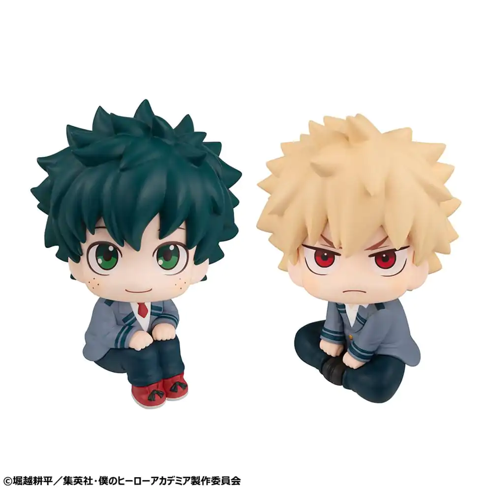 My Hero Academia Look Up PVC Socha Izuku Midoriya & Katsuki Bakugo 11 cm (s darčekom) produktová fotografia