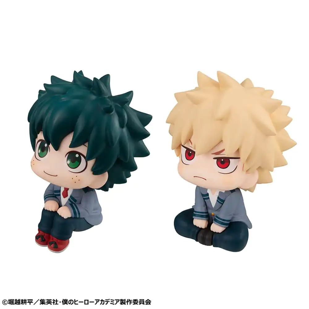 My Hero Academia Look Up PVC Socha Izuku Midoriya & Katsuki Bakugo 11 cm (s darčekom) produktová fotografia