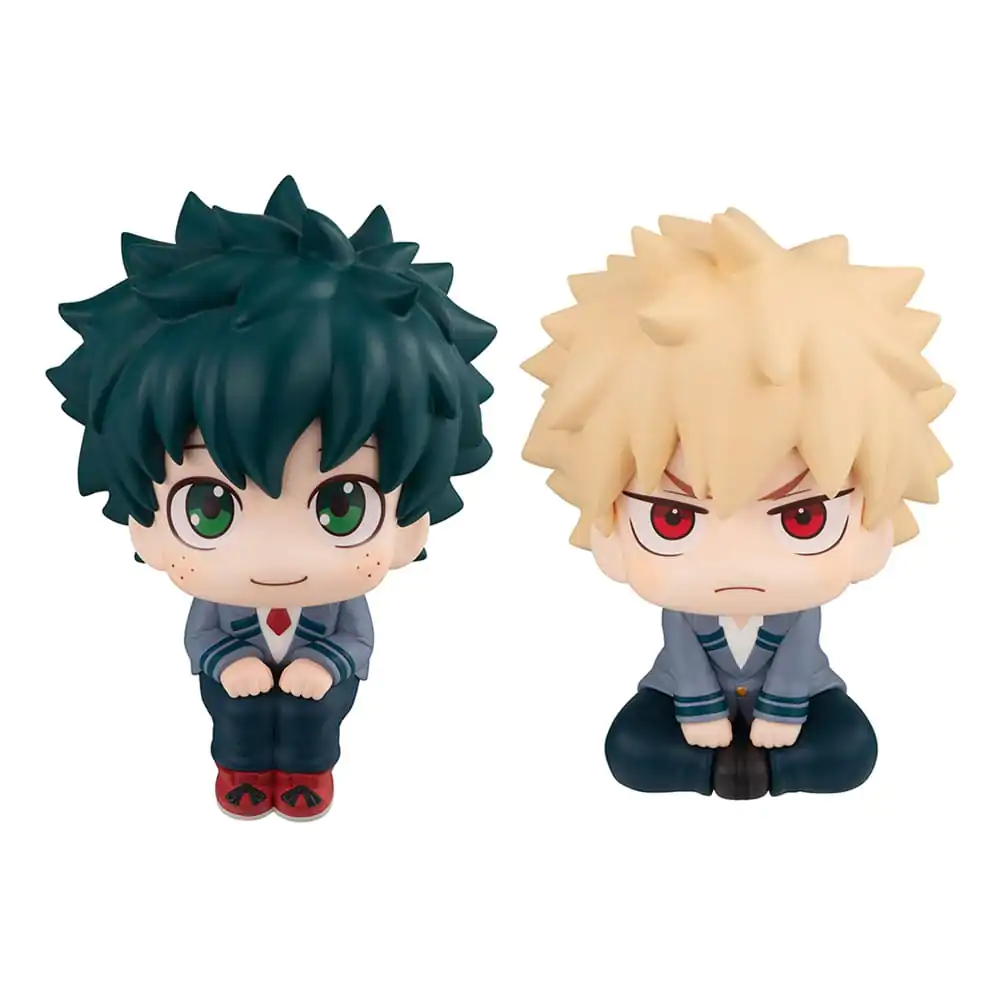 My Hero Academia Look Up PVC Socha Izuku Midoriya & Katsuki Bakugo 11 cm (s darčekom) produktová fotografia