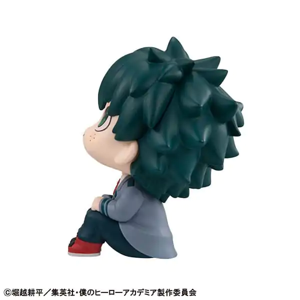 My Hero Academia Look Up PVC soška Izuku Midoriya 11 cm produktová fotografia