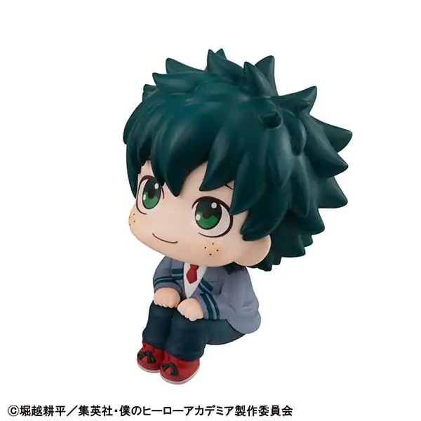 My Hero Academia Look Up PVC soška Izuku Midoriya 11 cm produktová fotografia