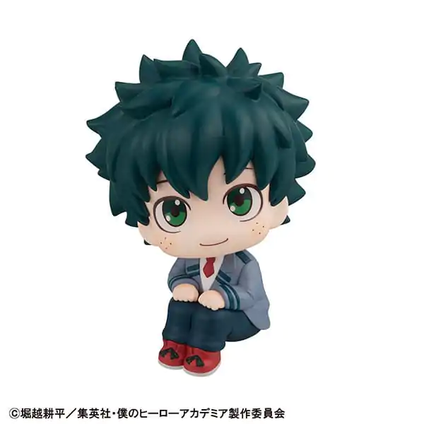 My Hero Academia Look Up PVC soška Izuku Midoriya 11 cm produktová fotografia