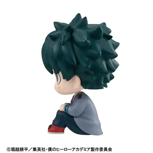 My Hero Academia Look Up PVC soška Izuku Midoriya 11 cm produktová fotografia