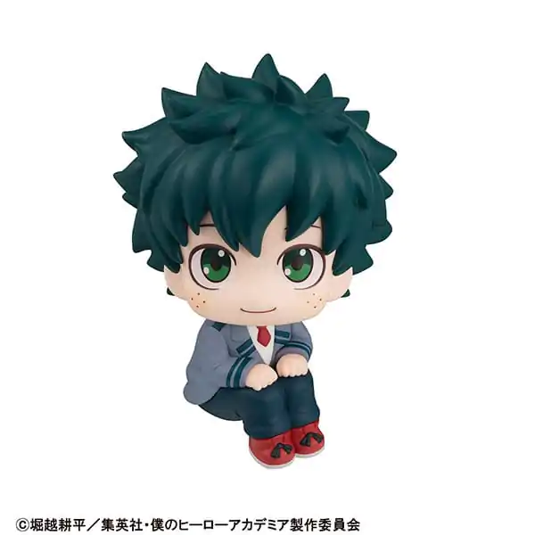 My Hero Academia Look Up PVC soška Izuku Midoriya 11 cm produktová fotografia