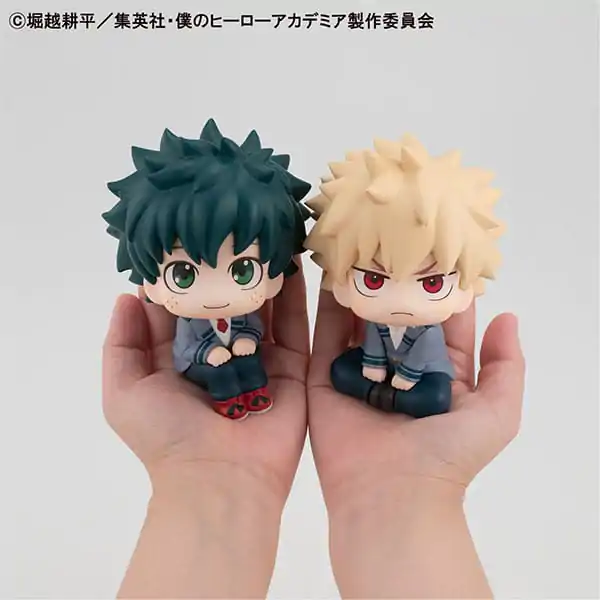 My Hero Academia Look Up PVC soška Izuku Midoriya 11 cm produktová fotografia