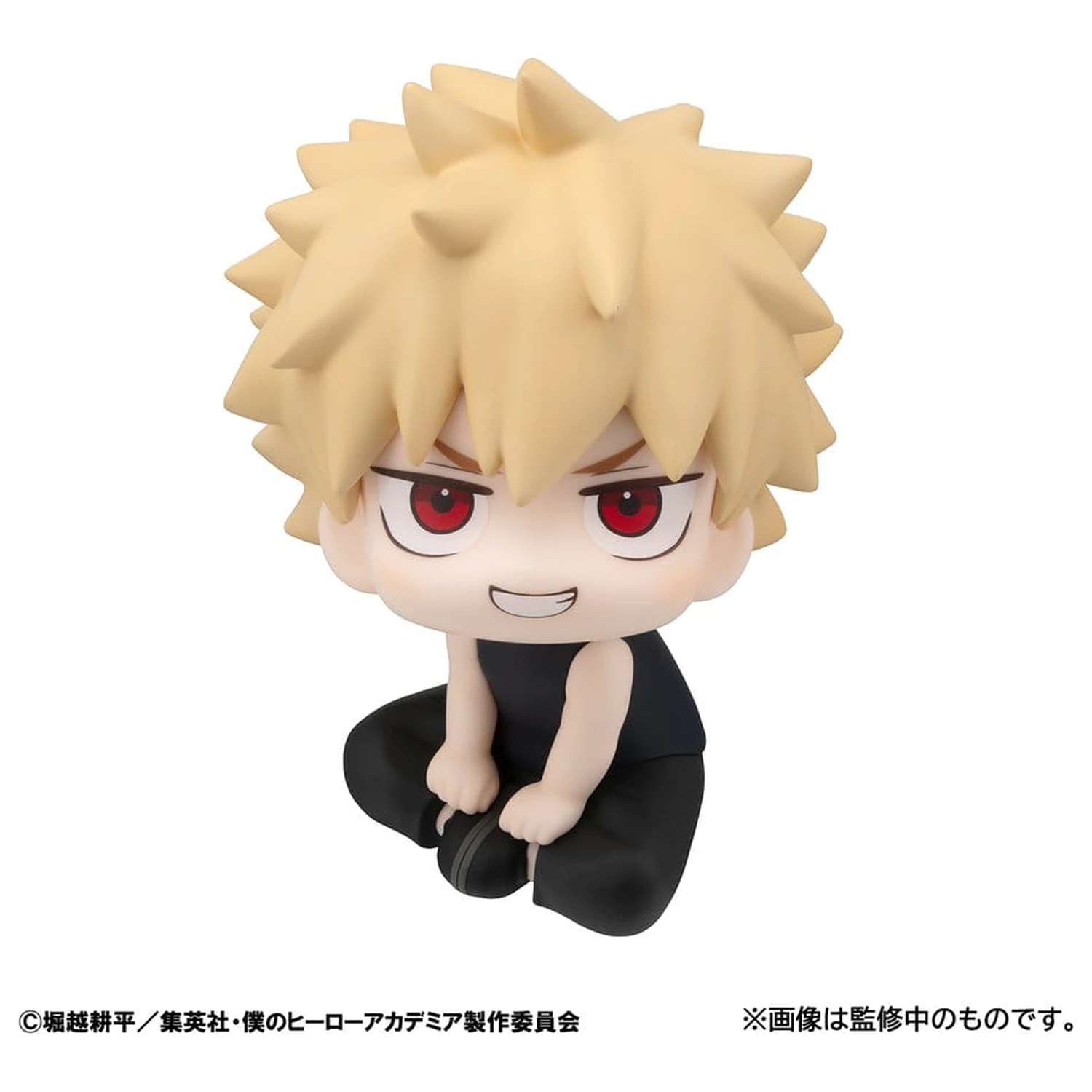 My Hero Academia Look Up PVC figúrka Katsuki Bakugo Casual Look Ver. 11 cm produktová fotografia