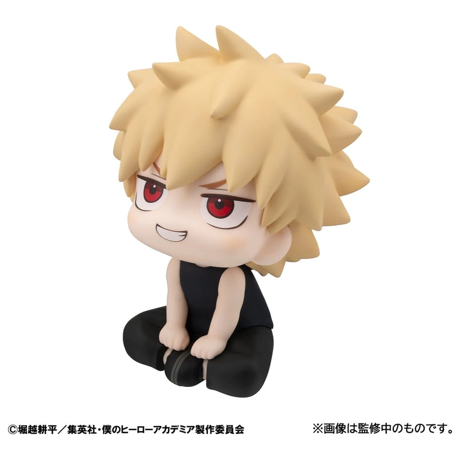 My Hero Academia Look Up PVC figúrka Katsuki Bakugo Casual Look Ver. 11 cm produktová fotografia