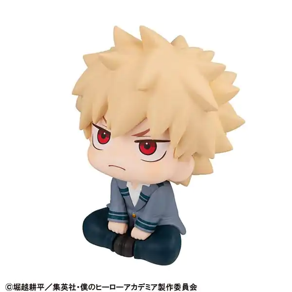 My Hero Academia Look Up PVC Socha Katsuki Bakugo 11 cm produktová fotografia