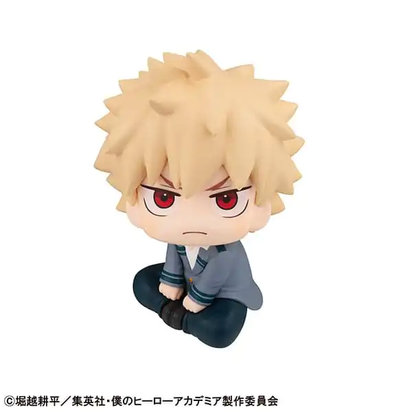 My Hero Academia Look Up PVC Socha Katsuki Bakugo 11 cm produktová fotografia