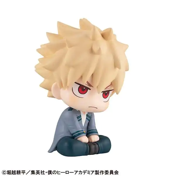 My Hero Academia Look Up PVC Socha Katsuki Bakugo 11 cm produktová fotografia