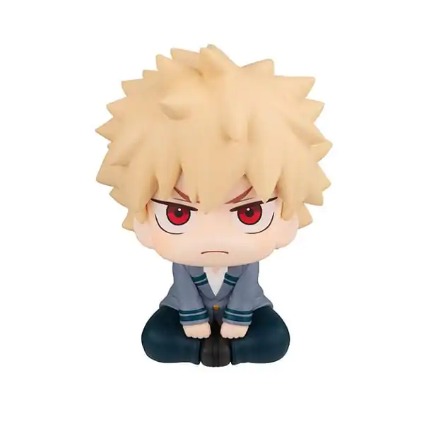 My Hero Academia Look Up PVC Socha Katsuki Bakugo 11 cm produktová fotografia