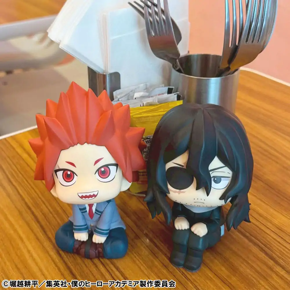 My Hero Academia Look Up PVC socha sada Eijiro Kirishima & Shoto Aizawa (s darčekom) 11 cm produktová fotografia