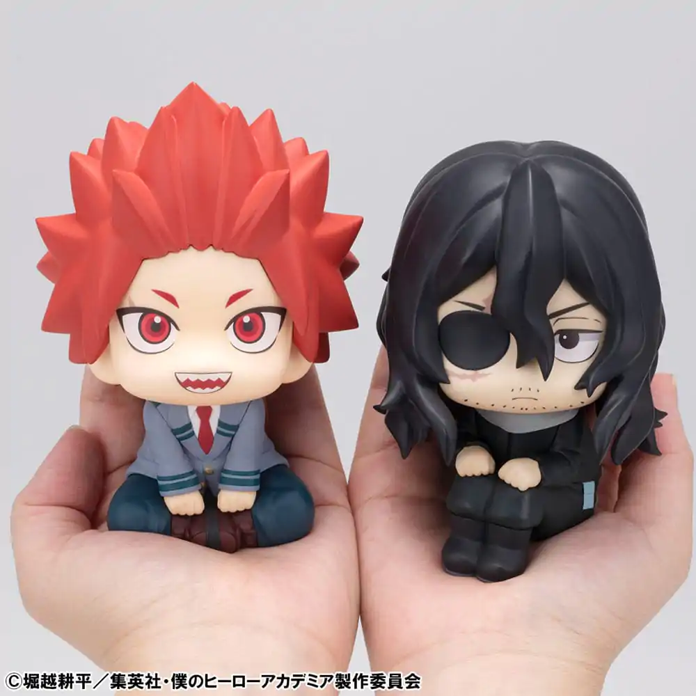 My Hero Academia Look Up PVC socha sada Eijiro Kirishima & Shoto Aizawa (s darčekom) 11 cm produktová fotografia
