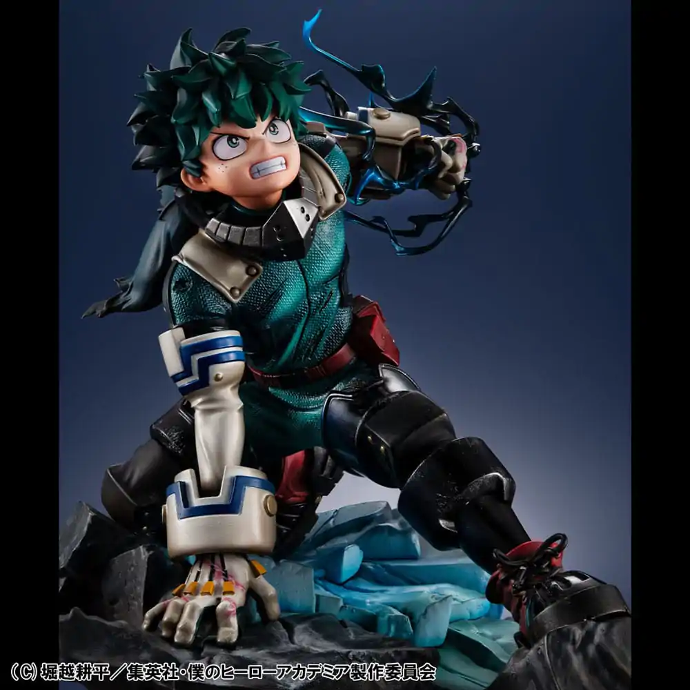 My Hero Academia Lucrea PVC socha Izuku Midoriya 18 cm produktová fotografia