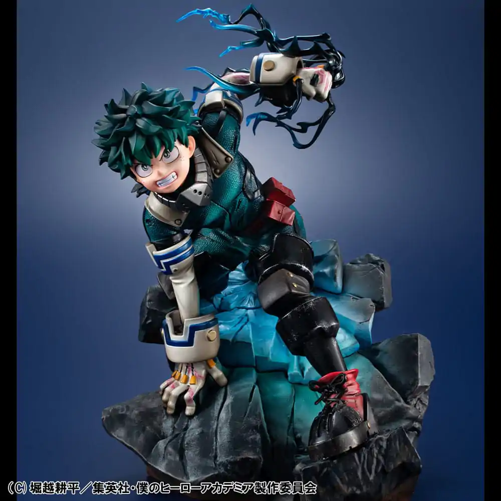 My Hero Academia Lucrea PVC socha Izuku Midoriya 18 cm produktová fotografia