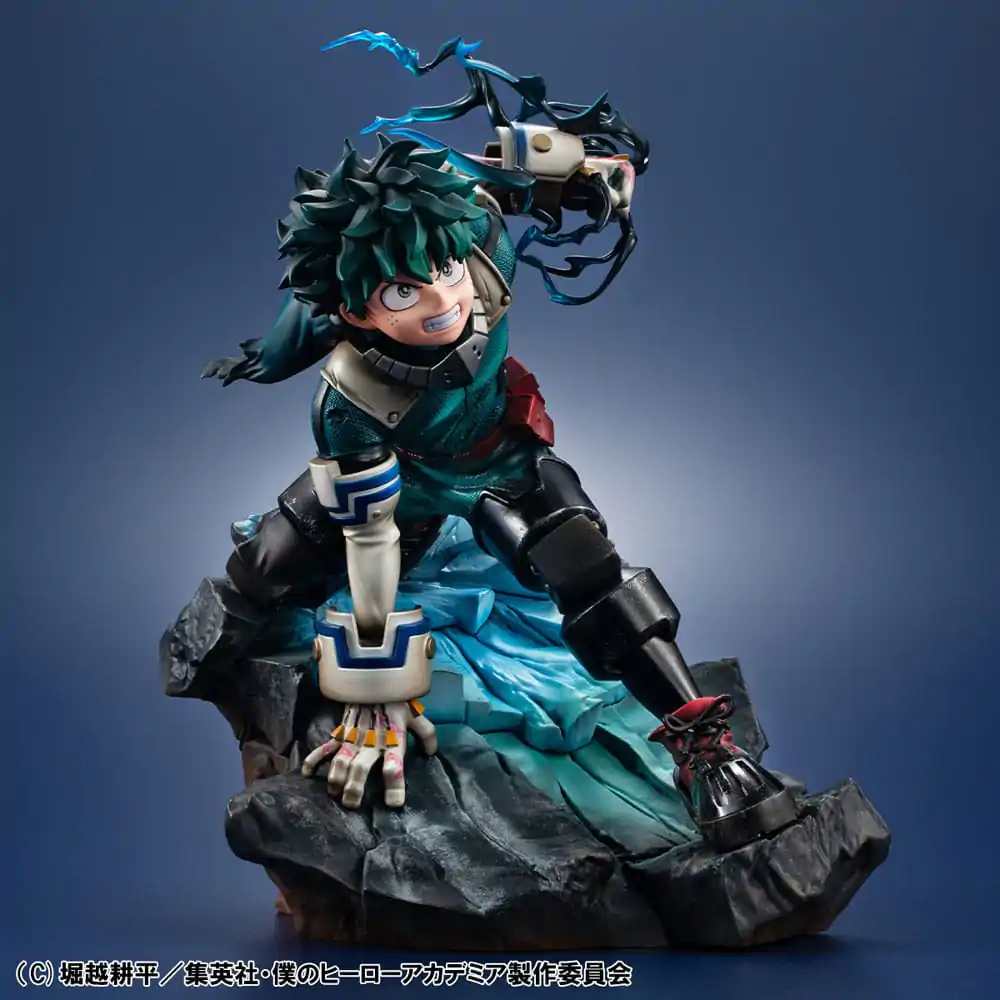 My Hero Academia Lucrea PVC socha Izuku Midoriya 18 cm produktová fotografia