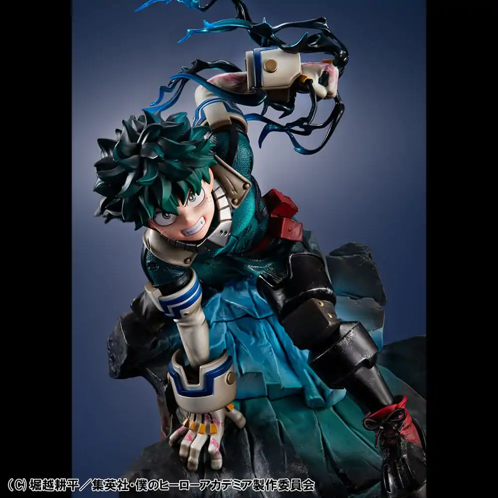 My Hero Academia Lucrea PVC socha Izuku Midoriya 18 cm produktová fotografia