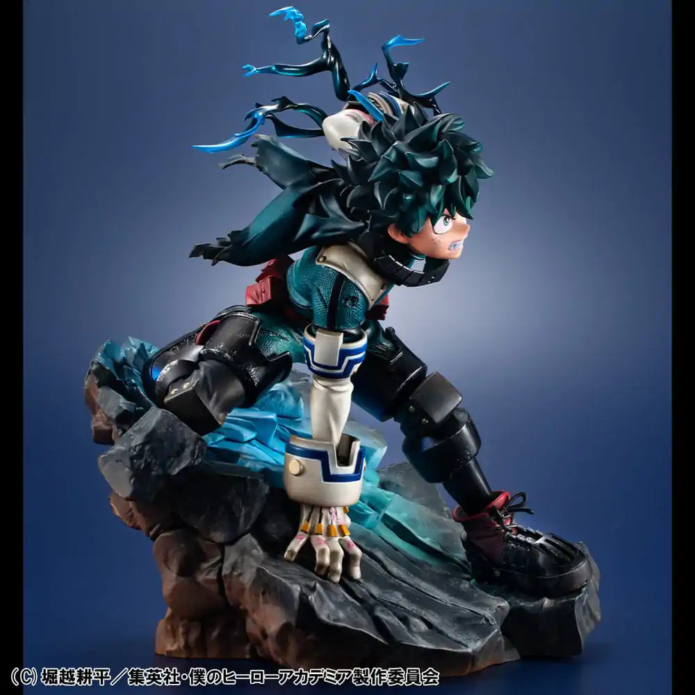 My Hero Academia Lucrea PVC socha Izuku Midoriya 18 cm produktová fotografia