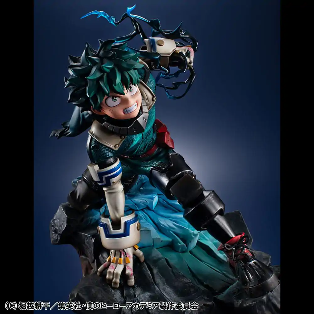 My Hero Academia Lucrea PVC socha Izuku Midoriya 18 cm produktová fotografia