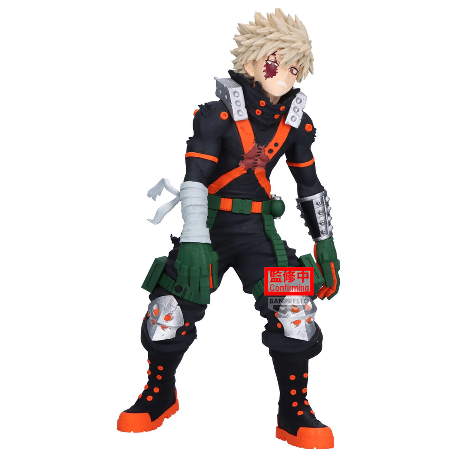 My Hero Academia Maximatic Katsuki Bakugo figúrka 21 cm produktová fotografia
