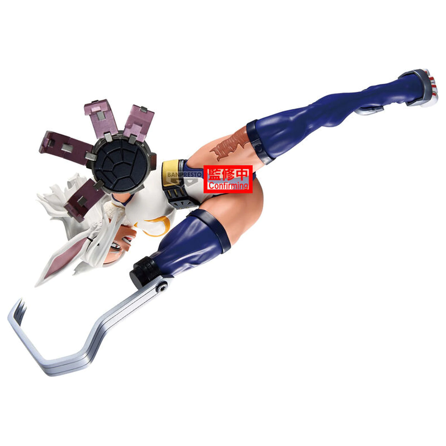 My Hero Academia Maximatic Rumi Usagiyama Mirko figúrka 20cm produktová fotografia