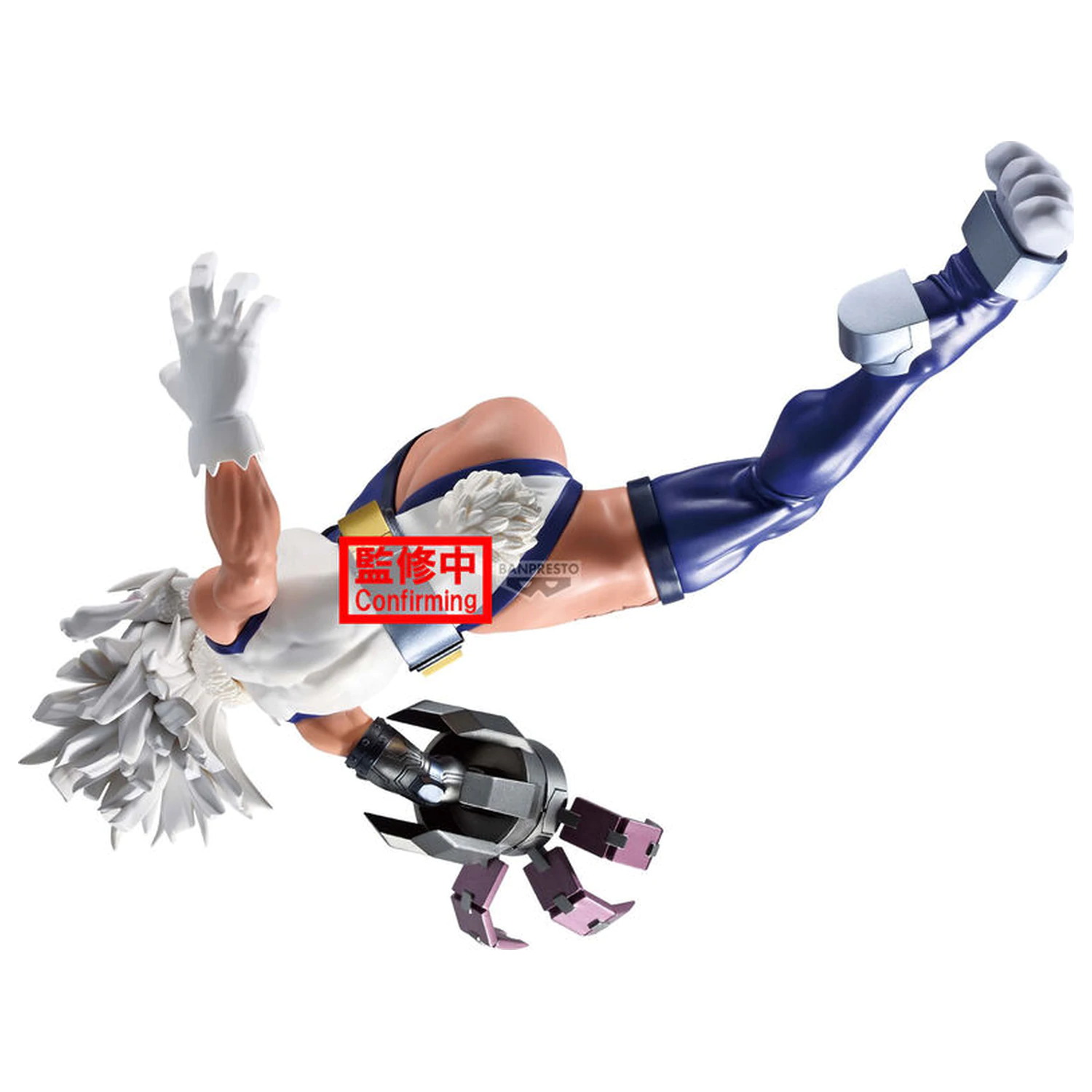 My Hero Academia Maximatic Rumi Usagiyama Mirko figúrka 20cm produktová fotografia