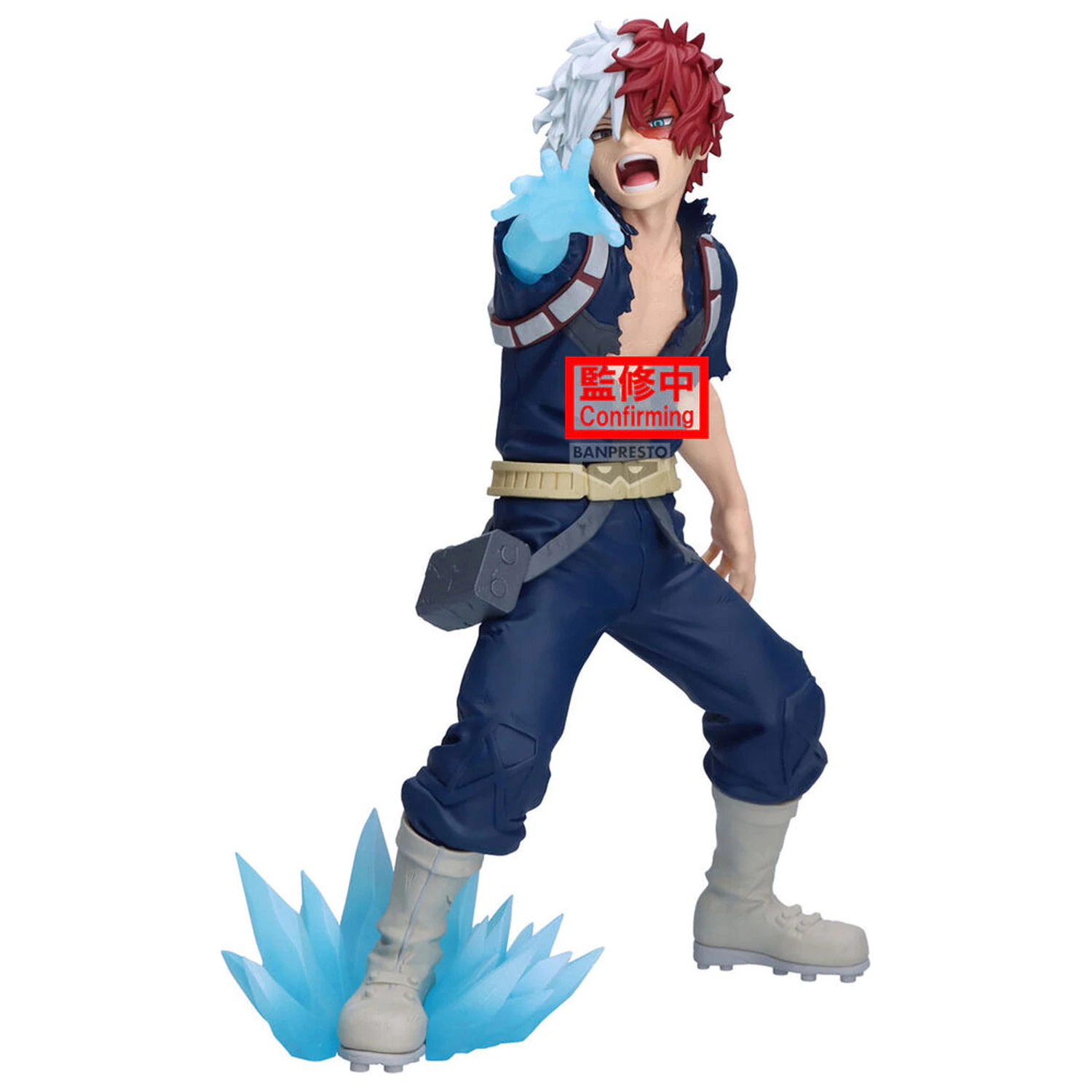 My Hero Academia Maximatic Shoto Todoroki figúrka 21cm produktová fotografia