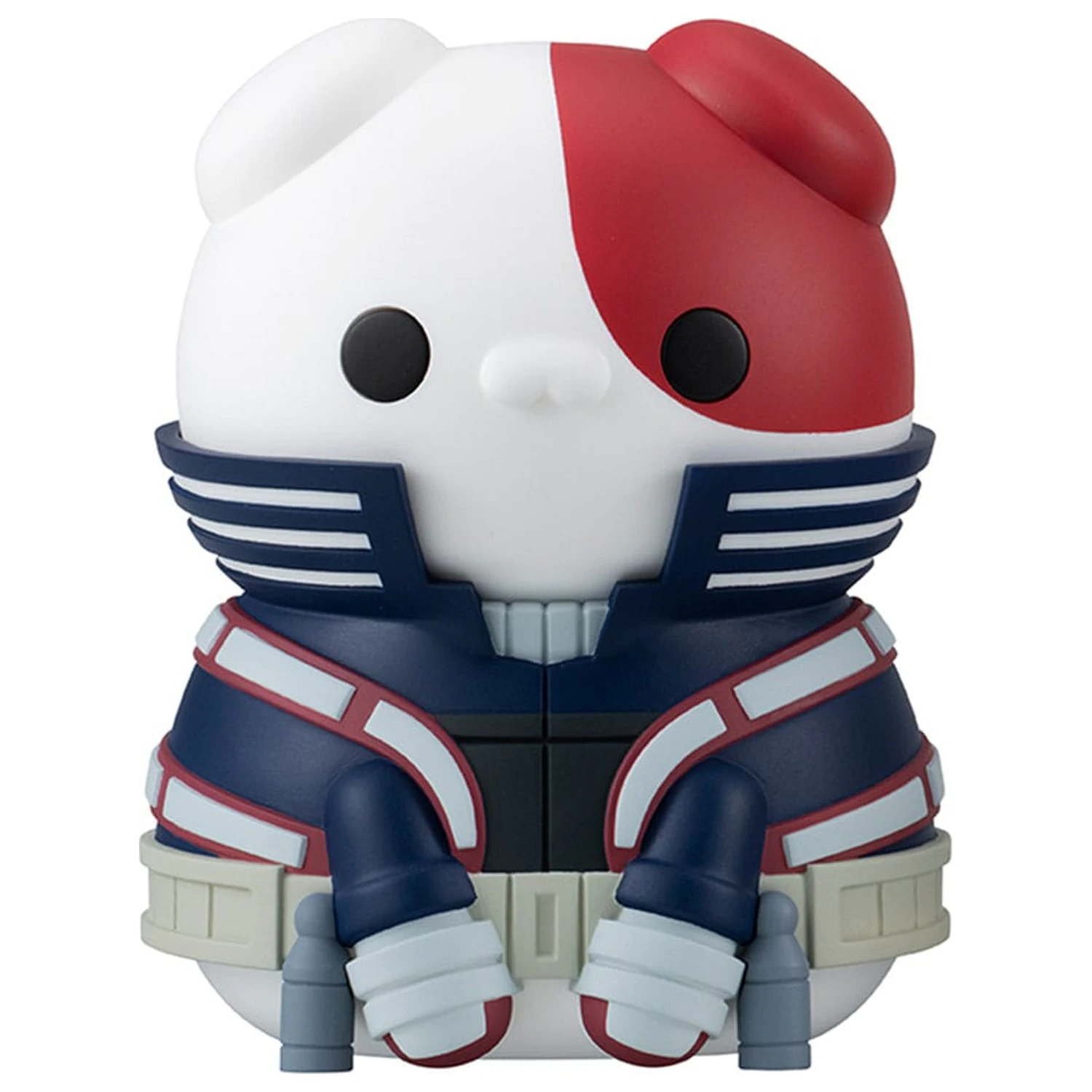 My Hero Academia Mega Cat Project Nyanto! The Big Heroaca Cats Series Series Zberateľská figúrka Shoto Todoroki 12 cm produktová fotografia