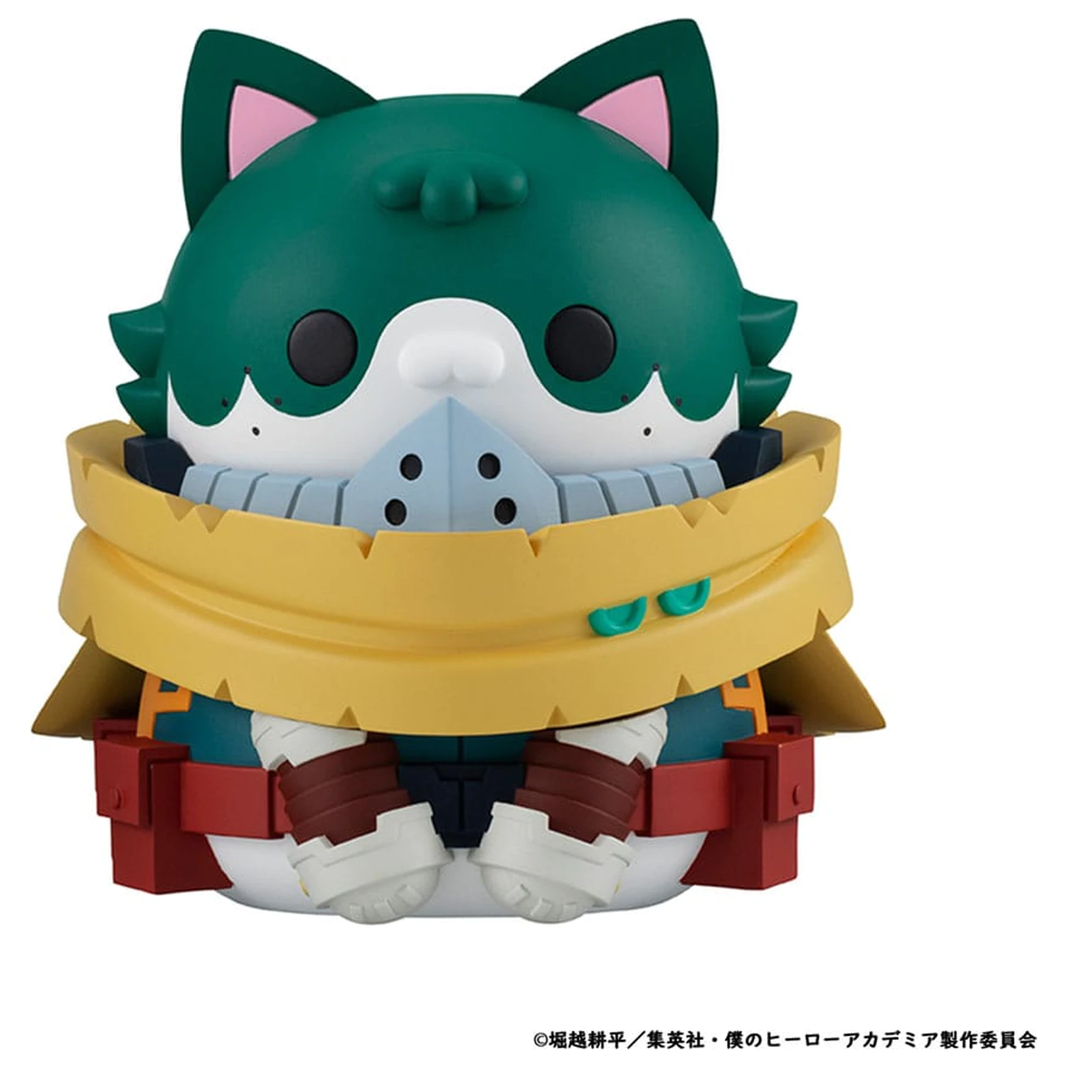 My Hero Academia Mega Cat Project Nyanto! The Big Heroaca Cats Series Trading Figure balenie 3 ks Izuku Midoriya & Katsuki Bakugo & Shoto Todoroki 12 cm produktová fotografia
