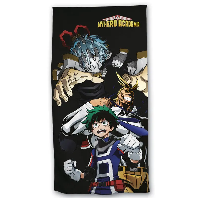 My Hero Academia Mikrovláknový plážový uterák (160 cm x 80 cm) termékfotó