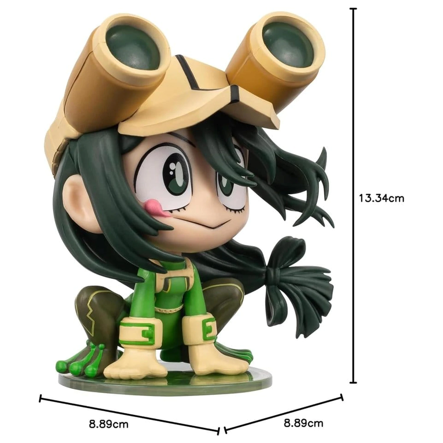My Hero Academia Mini figúrka Froppy 10 cm produktová fotografia