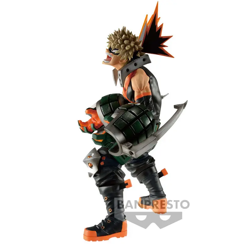 My Hero Academia My Hero Academia Super Master Stars figúrka Katsuki Bakugo 20 cm produktová fotografia