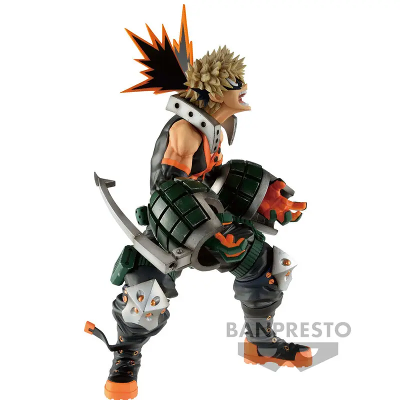 My Hero Academia My Hero Academia Super Master Stars figúrka Katsuki Bakugo 20 cm produktová fotografia