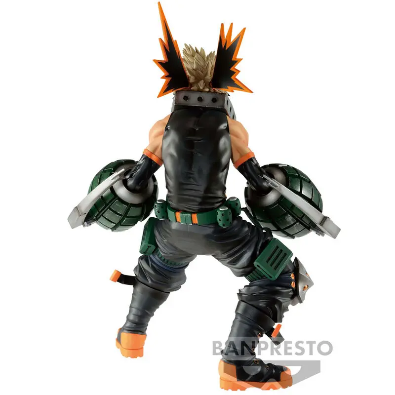 My Hero Academia My Hero Academia Super Master Stars figúrka Katsuki Bakugo 20 cm produktová fotografia