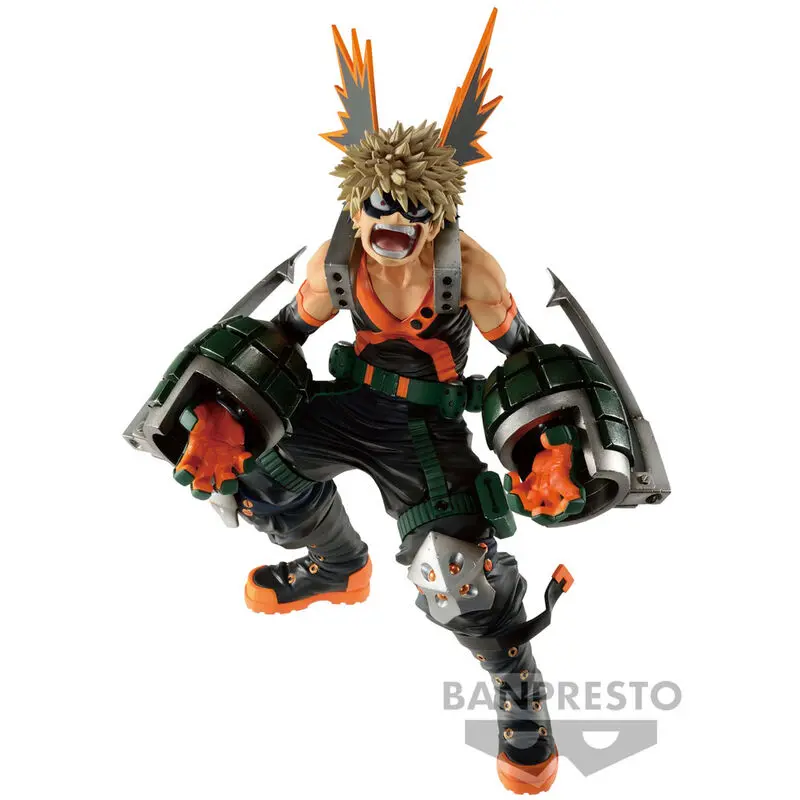 My Hero Academia My Hero Academia Super Master Stars figúrka Katsuki Bakugo 20 cm produktová fotografia