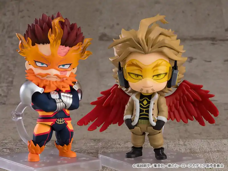 My Hero Academia Nendoroid akčná figúrka Endeavor 10 cm produktová fotografia
