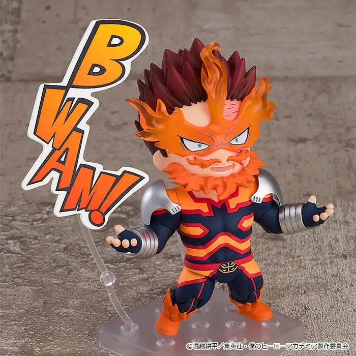My Hero Academia Nendoroid akčná figúrka Endeavor 10 cm produktová fotografia