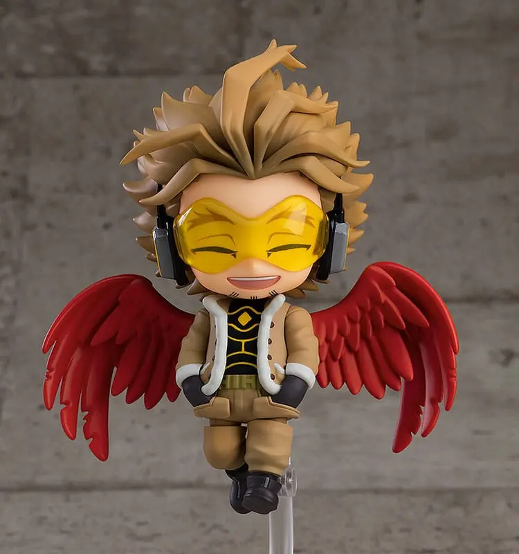 My Hero Academia Nendoroid Akčná Figúrka Hawks 10 cm produktová fotografia
