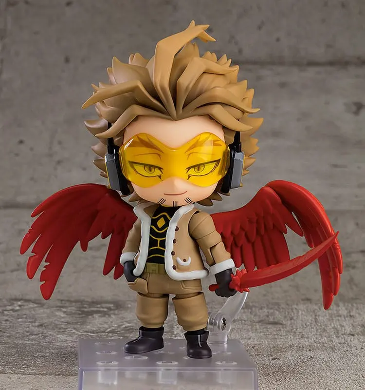 My Hero Academia Nendoroid Akčná Figúrka Hawks 10 cm produktová fotografia