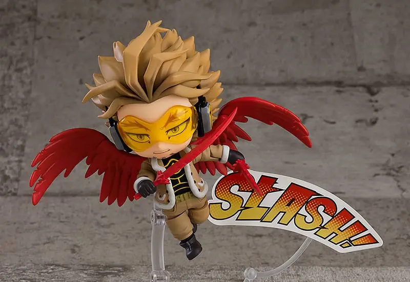 My Hero Academia Nendoroid Akčná Figúrka Hawks 10 cm produktová fotografia