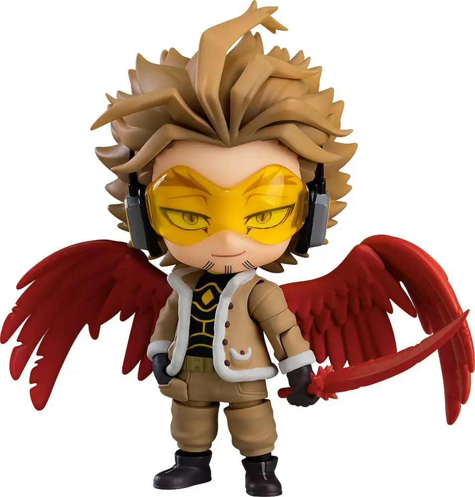 My Hero Academia Nendoroid Akčná Figúrka Hawks 10 cm produktová fotografia