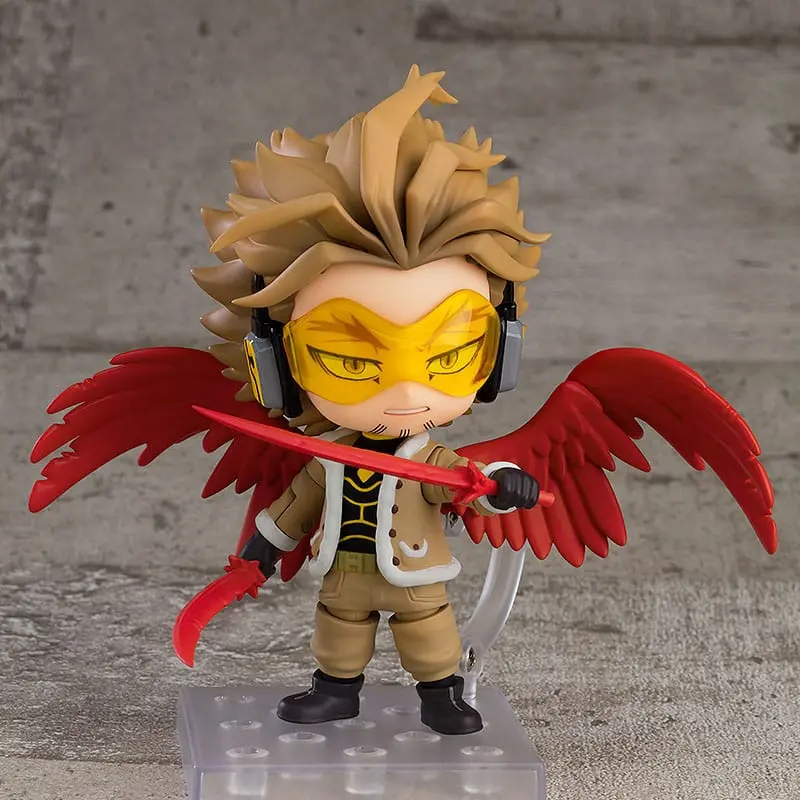 My Hero Academia Nendoroid Akčná Figúrka Hawks 10 cm produktová fotografia