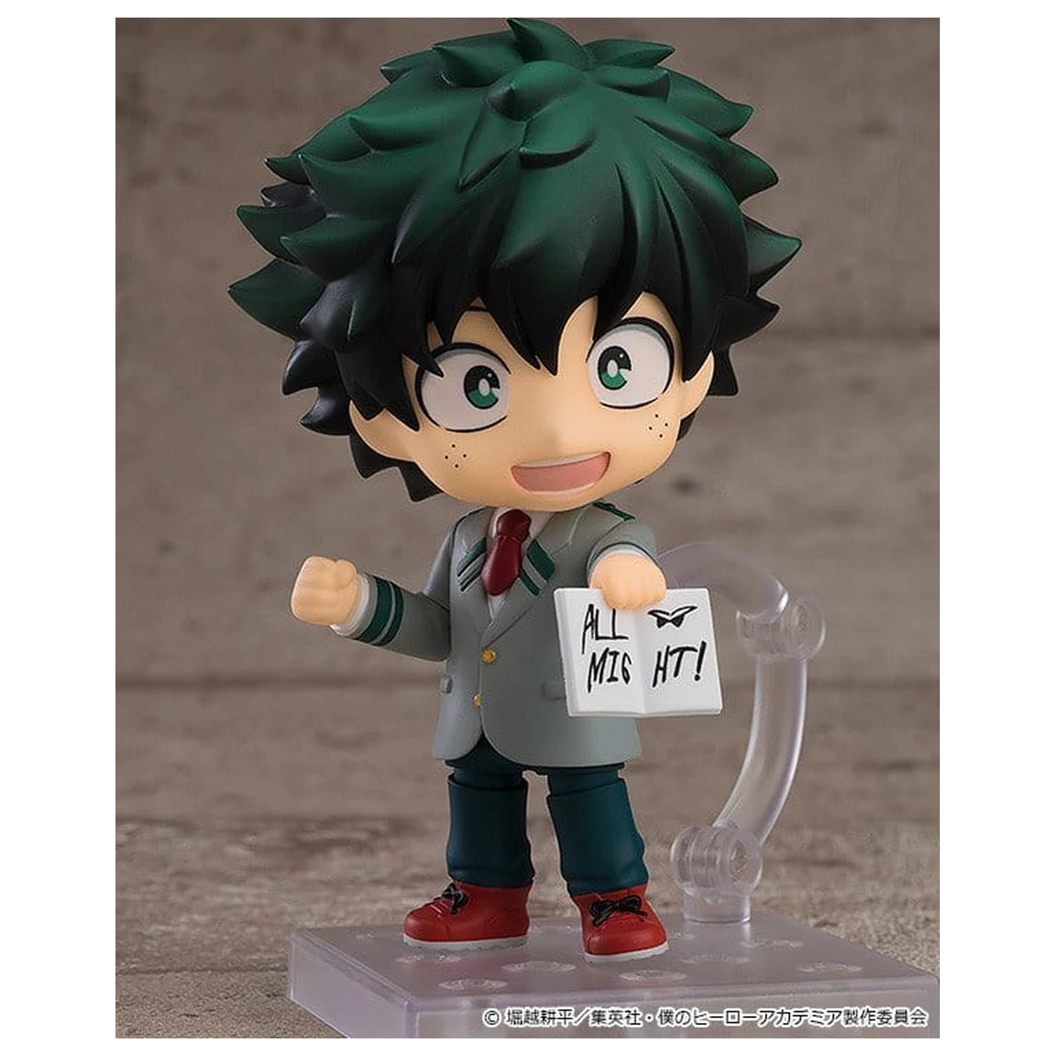 My Hero Academia Nendoroid akčná figúrka Izuku Midoriya: U.A. School Uniform Ver. 10 cm produktová fotografia