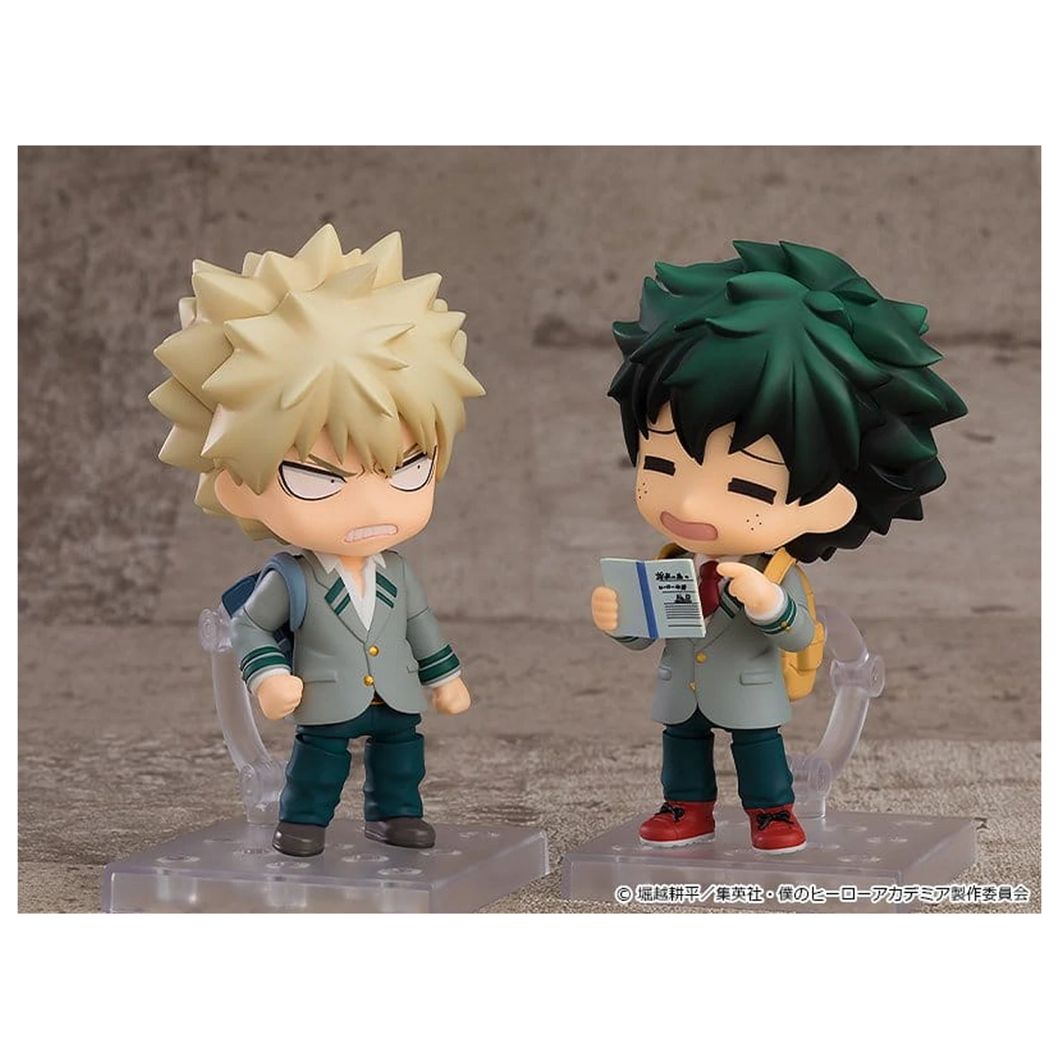 My Hero Academia Nendoroid akčná figúrka Izuku Midoriya: U.A. School Uniform Ver. 10 cm produktová fotografia